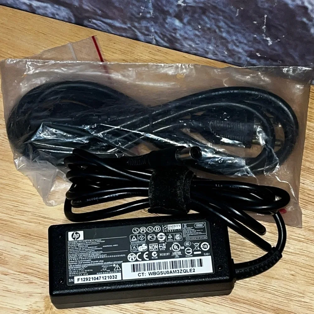 Genuine Smart Pin 18.5V 3.5A 65w AC Adapter For HP DV5 DV4 Charger Power Supply